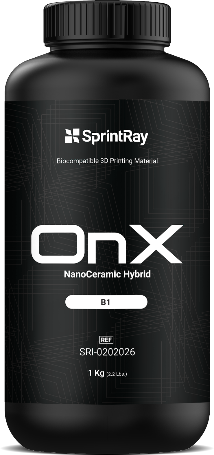 SprintRay Resins OnX NanoCeramic Hybrid Bleach