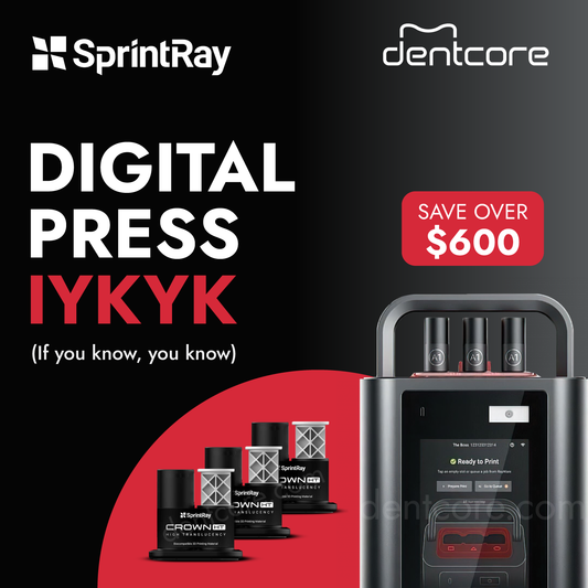 SprintRay MIDAS Digital Press IYKYK