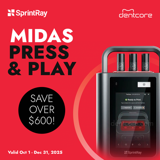 SprintRay MIDAS Press & Play