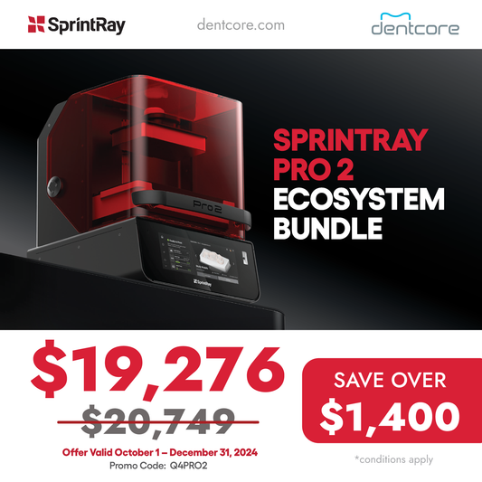 Sprintray Pro2 ECOStytem Bundle - Dentcore