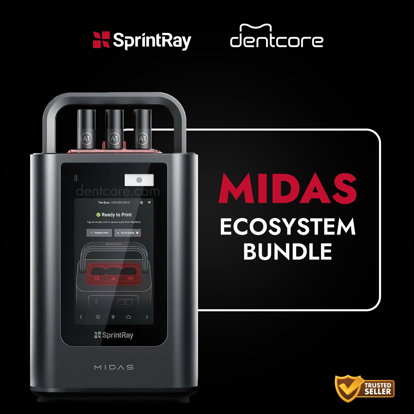 Sprintray MIDAS ECOSystem bundle