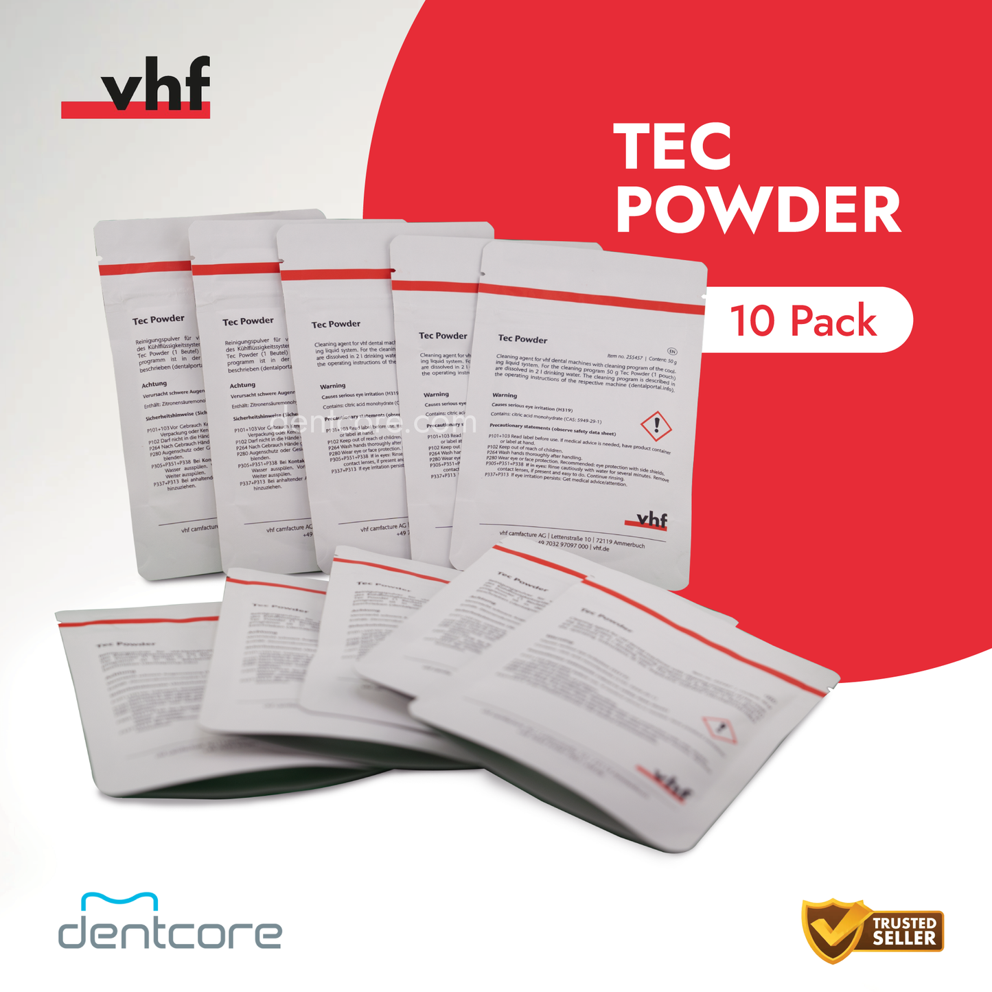 vhf Tec Powder