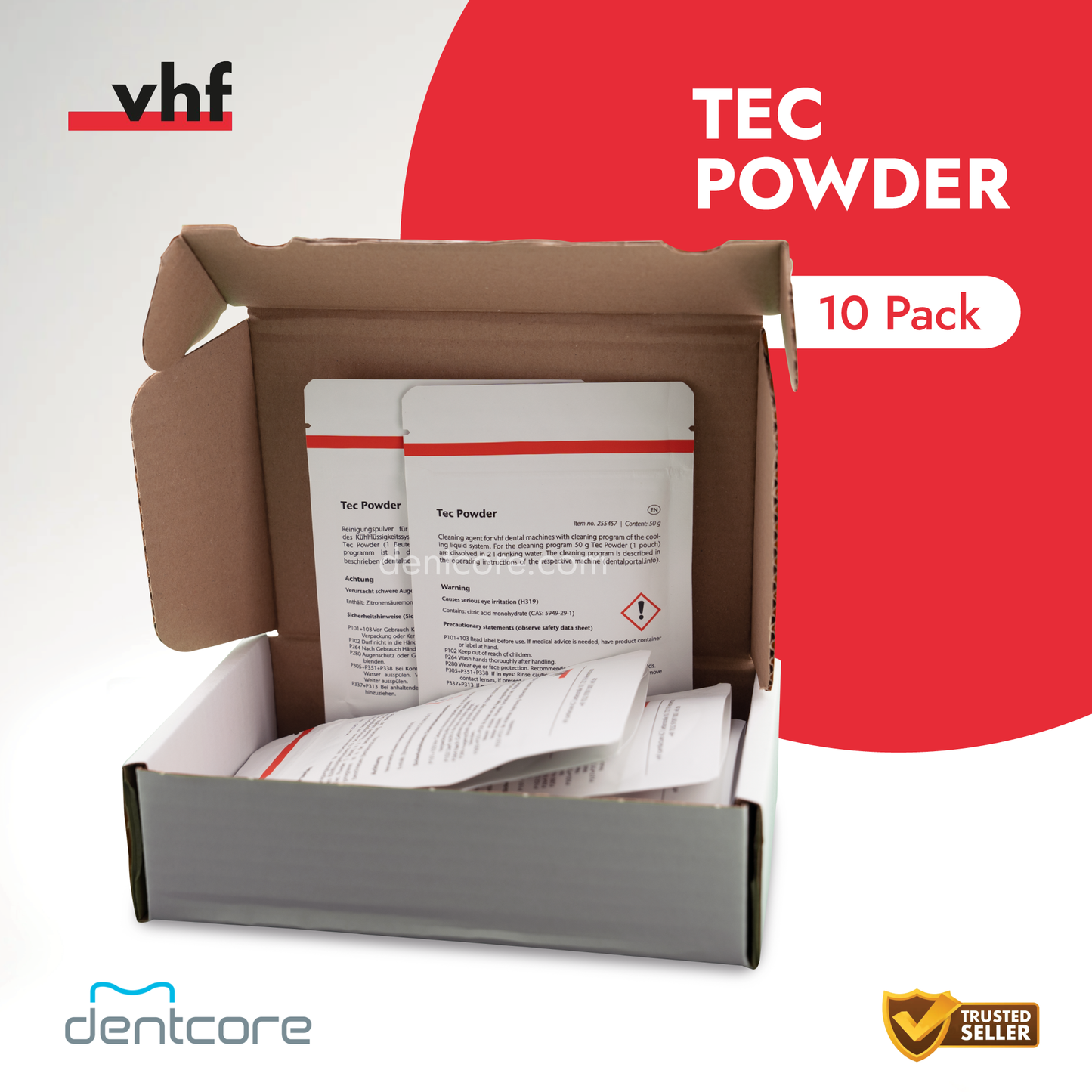 vhf Tec Powder