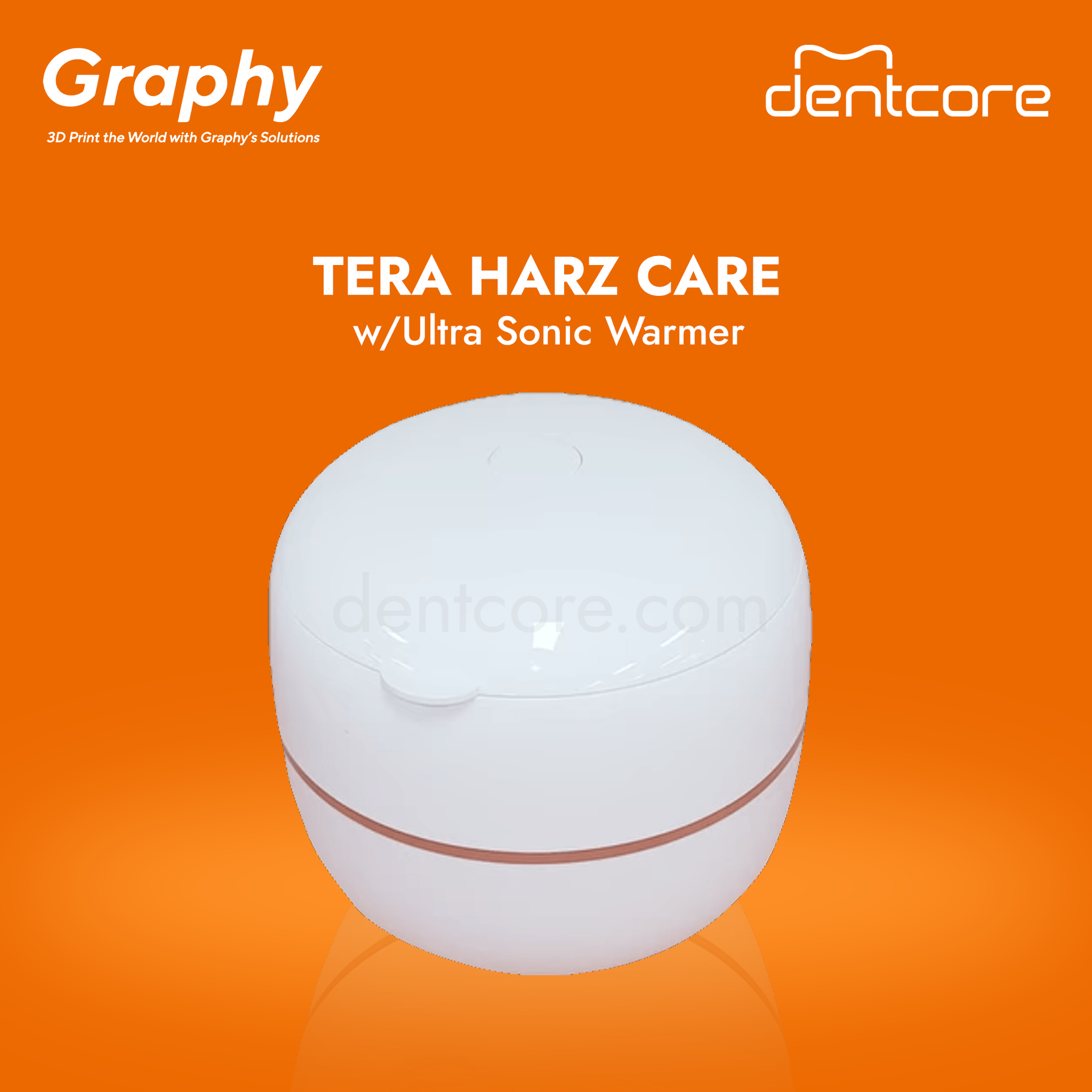 Tera Harz Care Ultrasonic Warmer | Appliance Cleaner | Dentcore
