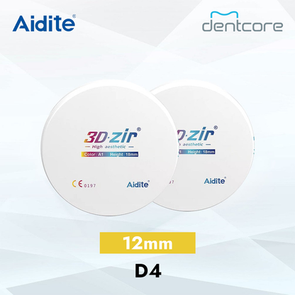 Aidite Multi-Layer Zirconia 3D pro-zir (12mm)