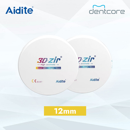 Aidite Multi-Layer Zirconia 3D pro-zir (12mm)