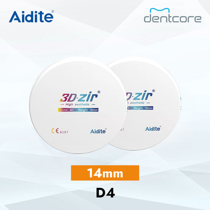Aidite Multi-Layer Zirconia 3D pro-zir (14mm)