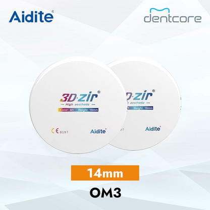 Aidite Multi-Layer Zirconia 3D pro-zir (14mm)