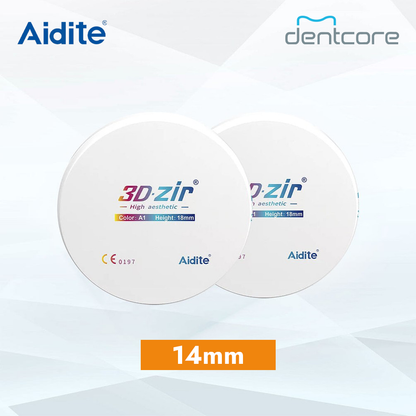 Aidite Multi-Layer Zirconia 3D pro-zir (14mm)