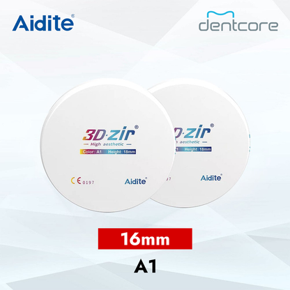 Aidite Multi-Layer Zirconia 3D pro-zir (16mm)