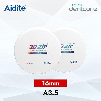 Aidite Multi-Layer Zirconia 3D pro-zir (16mm)