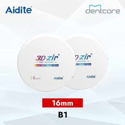 Aidite Multi-Layer Zirconia 3D pro-zir (16mm)