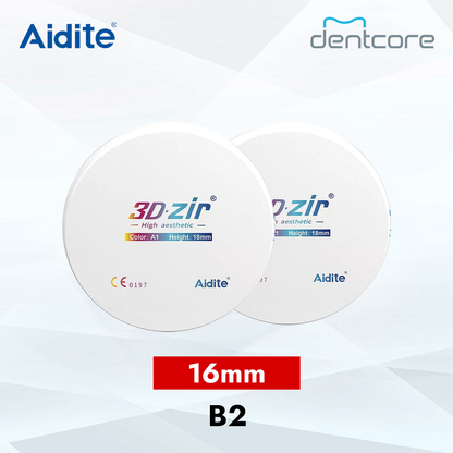 Aidite Multi-Layer Zirconia 3D pro-zir (16mm)