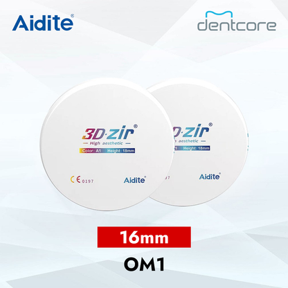 Aidite Multi-Layer Zirconia 3D pro-zir (16mm)