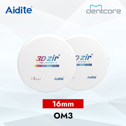 Aidite Multi-Layer Zirconia 3D pro-zir (16mm)