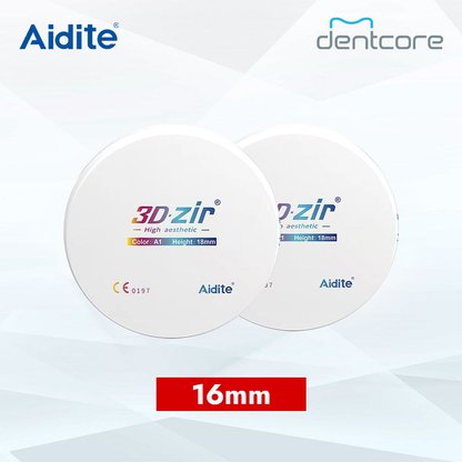 Aidite Multi-Layer Zirconia 3D pro-zir (16mm)