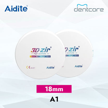 Aidite Multi-Layer Zirconia 3D pro-zir (18mm)
