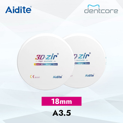 Aidite Multi-Layer Zirconia 3D pro-zir (18mm)