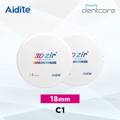 Aidite Multi-Layer Zirconia 3D pro-zir (18mm)
