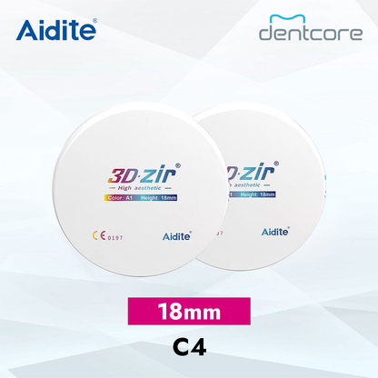 Aidite Multi-Layer Zirconia 3D pro-zir (18mm)
