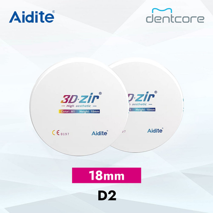 Aidite Multi-Layer Zirconia 3D pro-zir (18mm)