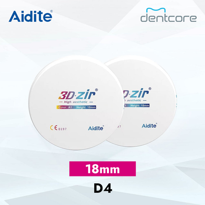 Aidite Multi-Layer Zirconia 3D pro-zir (18mm)