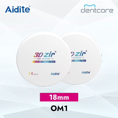 Aidite Multi-Layer Zirconia 3D pro-zir (18mm)