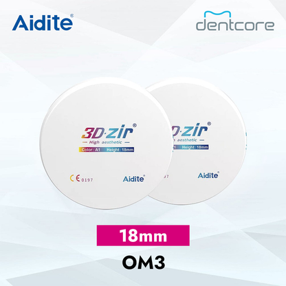 Aidite Multi-Layer Zirconia 3D pro-zir (18mm)