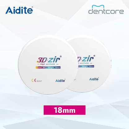Aidite Multi-Layer Zirconia 3D pro-zir (18mm)