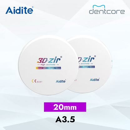 Aidite Multi-Layer Zirconia 3D pro-zir (20mm)