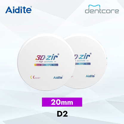 Aidite Multi-Layer Zirconia 3D pro-zir (20mm)
