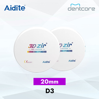 Aidite Multi-Layer Zirconia 3D pro-zir (20mm)