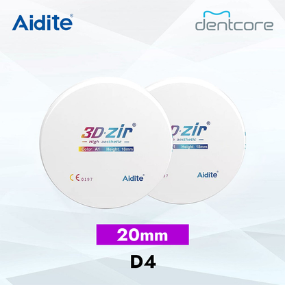 Aidite Multi-Layer Zirconia 3D pro-zir (20mm)