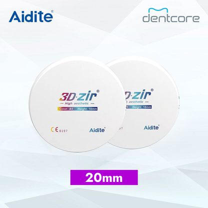 Aidite Multi-Layer Zirconia 3D pro-zir (20mm)