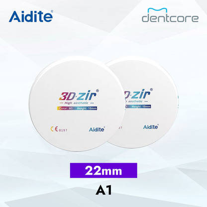 Aidite Multi-Layer Zirconia 3D pro-zir (22mm)