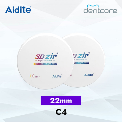 Aidite Multi-Layer Zirconia 3D pro-zir (22mm)