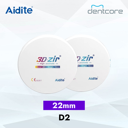 Aidite Multi-Layer Zirconia 3D pro-zir (22mm)