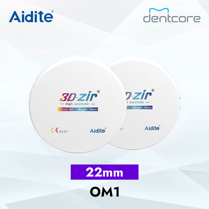 Aidite Multi-Layer Zirconia 3D pro-zir (22mm)