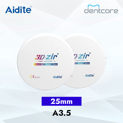 Aidite Multi-Layer Zirconia 3D pro-zir (25mm)