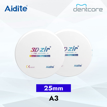 Aidite Multi-Layer Zirconia 3D pro-zir (25mm)