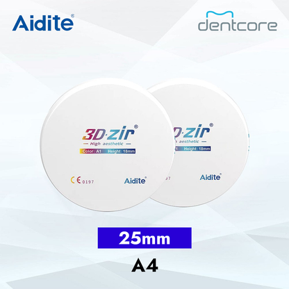 Aidite Multi-Layer Zirconia 3D pro-zir (25mm)
