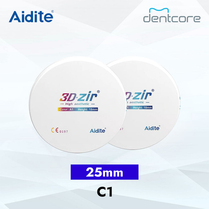 Aidite Multi-Layer Zirconia 3D pro-zir (25mm)