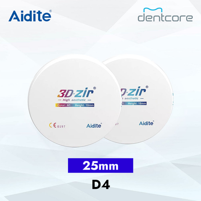 Aidite Multi-Layer Zirconia 3D pro-zir (25mm)