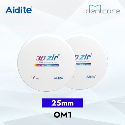 Aidite Multi-Layer Zirconia 3D pro-zir (25mm)