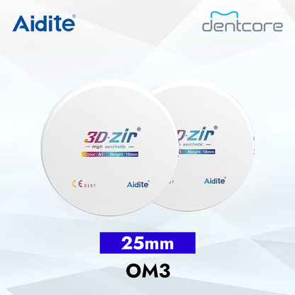 Aidite Multi-Layer Zirconia 3D pro-zir (25mm)