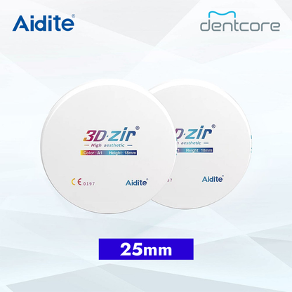Aidite Multi-Layer Zirconia 3D pro-zir (25mm)