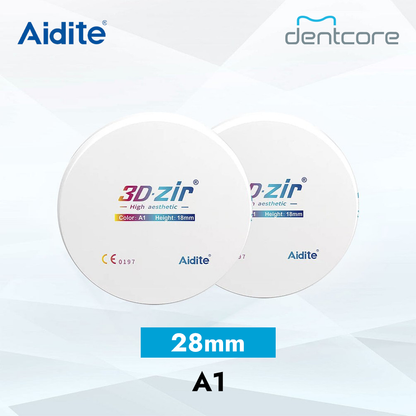 Aidite Multi-Layer Zirconia 3D pro-zir (28mm)