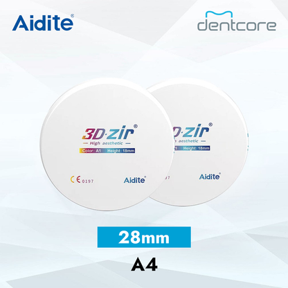 Aidite Multi-Layer Zirconia 3D pro-zir (28mm)