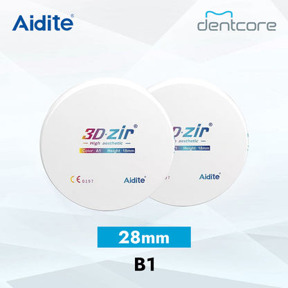 Aidite Multi-Layer Zirconia 3D pro-zir (28mm)
