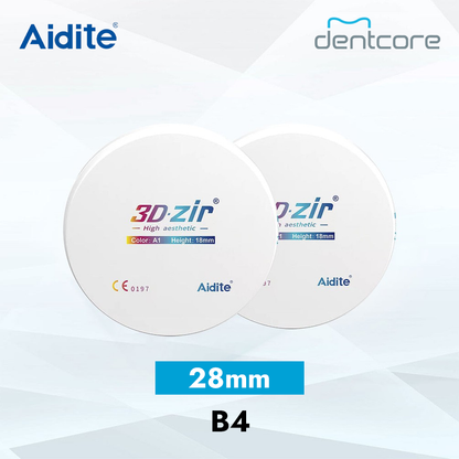 Aidite Multi-Layer Zirconia 3D pro-zir (28mm)